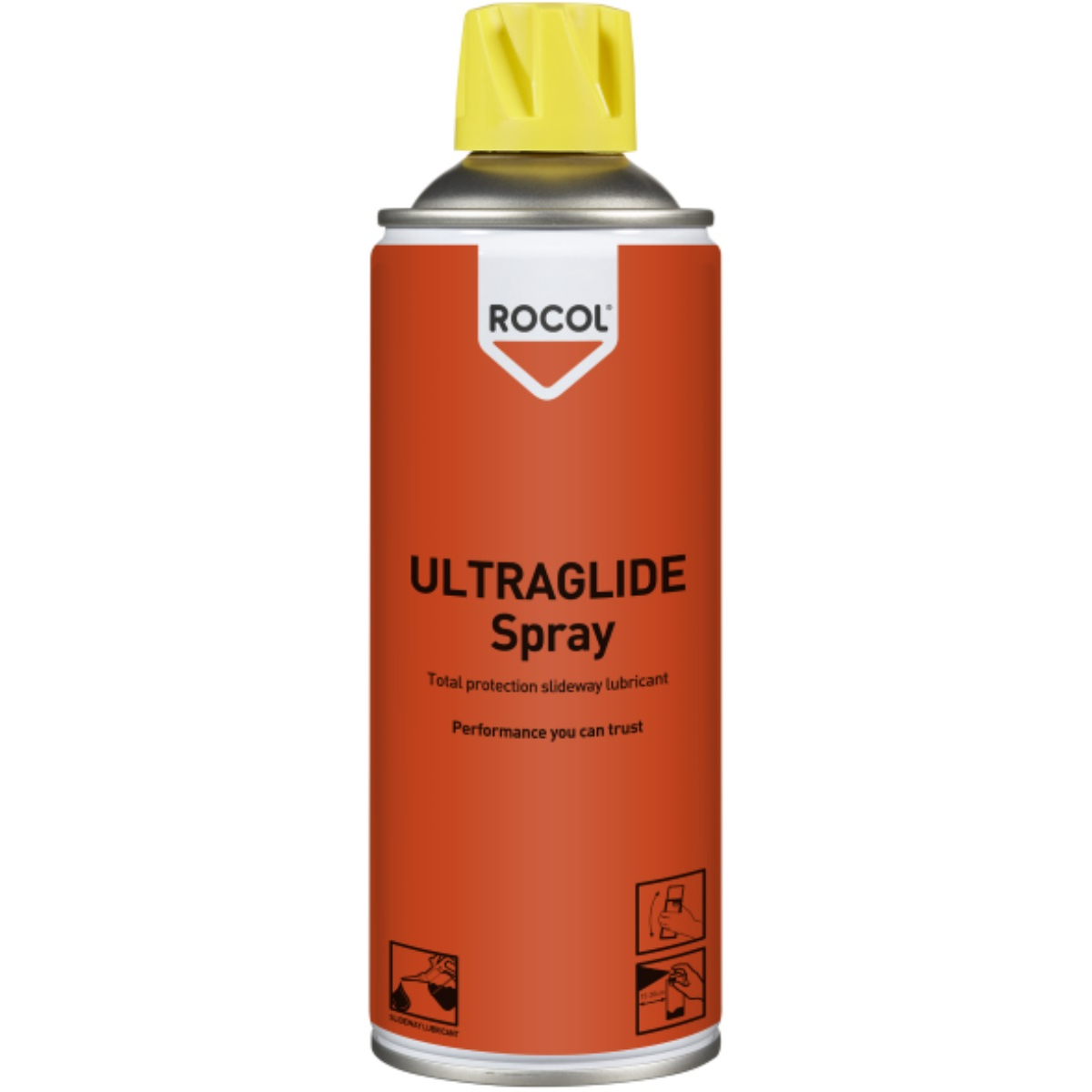 Rocol 52041 Ultraglide Spray - Total Protection Slideway Lubricant 400ml