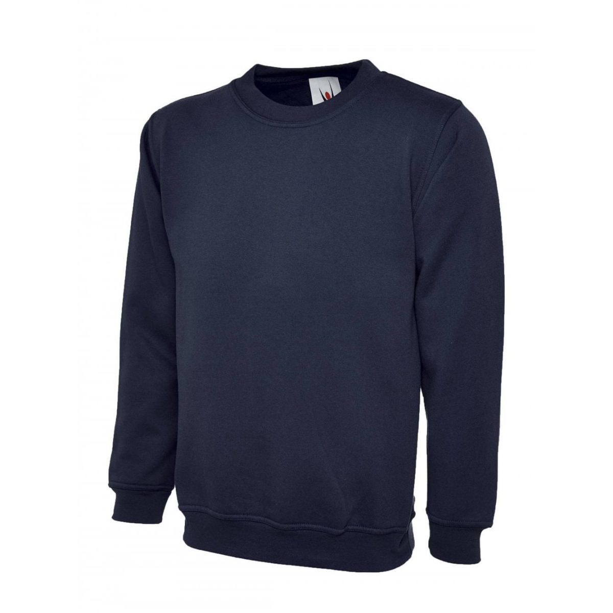 Uneek UC203 Unisex Classic Sweatshirt - Navy Blue - MEDIUM