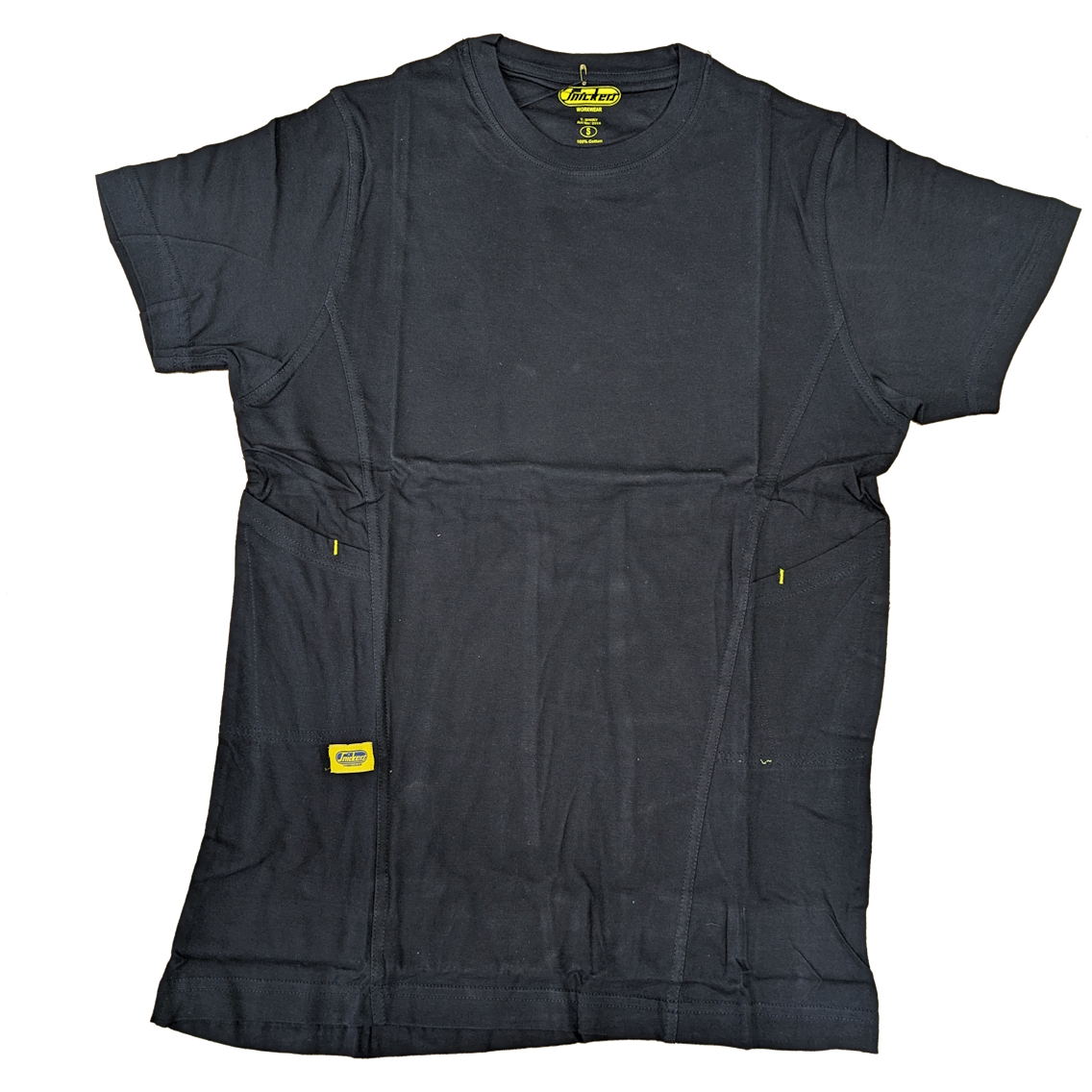 Snickers 2514 Cotton T-Shirt - Black - Small