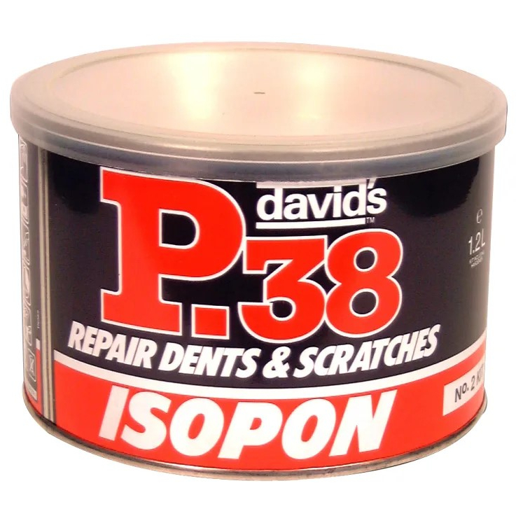 Upol UPOP382 P.38 Multi-Purpose Body Filler Tin 1.2 litre