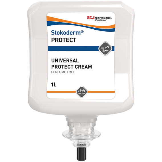 SCJohnson Stokoderm® Protect  Universal PURE General Skin Protection Cream Carton 6 x 1L