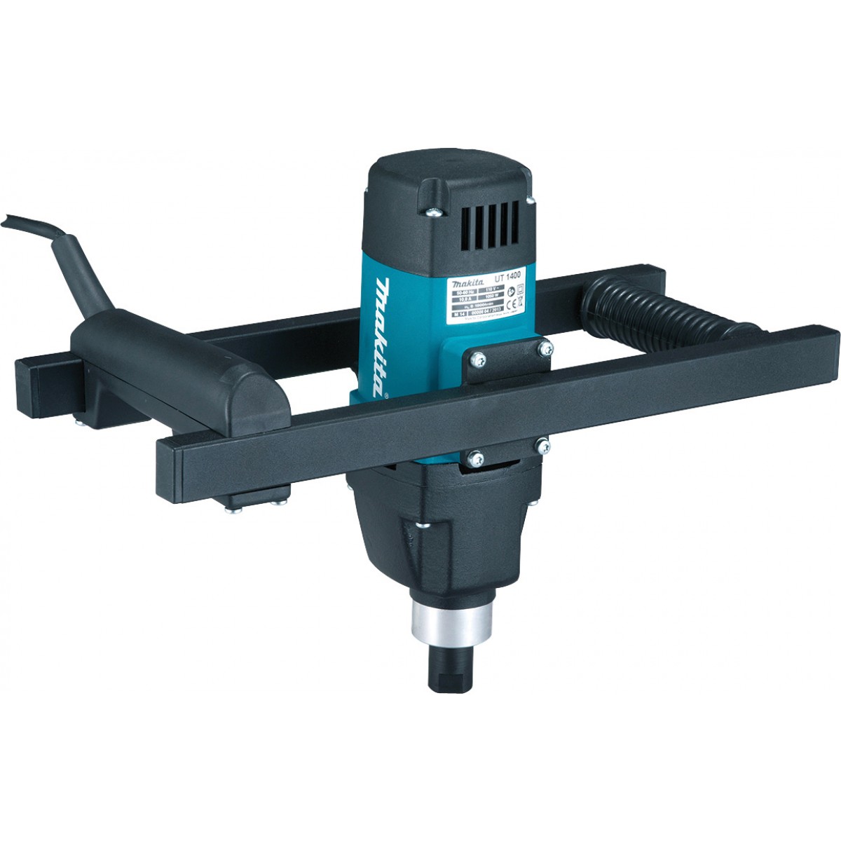 Makita UT1400 Paddle Mixer/Stirrer up to 50Kg UT1400-110v