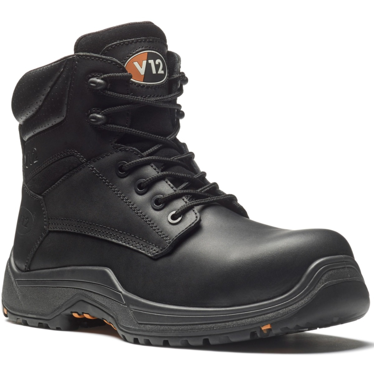 V12 Footwear VR600.01 Bison IGS S3 HRO SRC Black Safety Boot