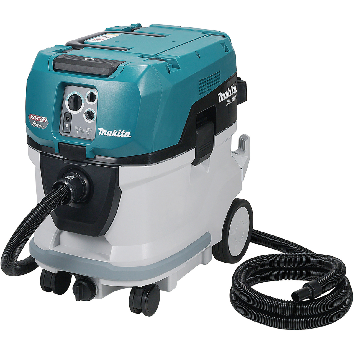 Makita VC006GMZ01 Body Only Twin 40v XGT 40Vmax (80v) M Class Dust Extractor / Vacuum Cleaner