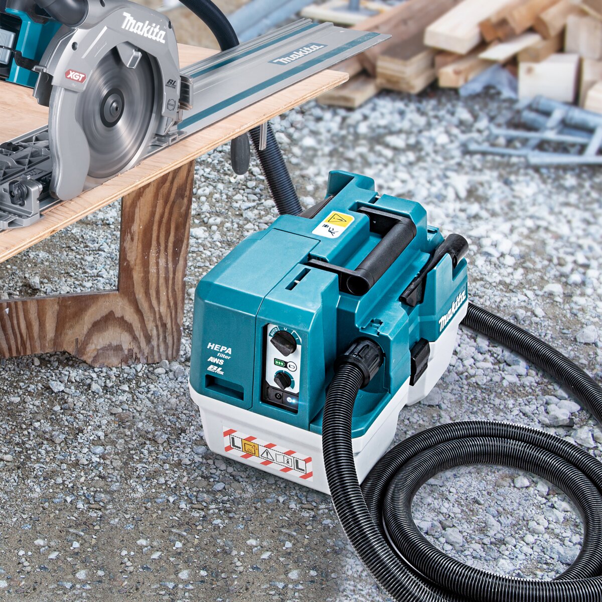 Makita VC013GLZ03 Body Only 40V XGT L Class Vacuum Cleaner