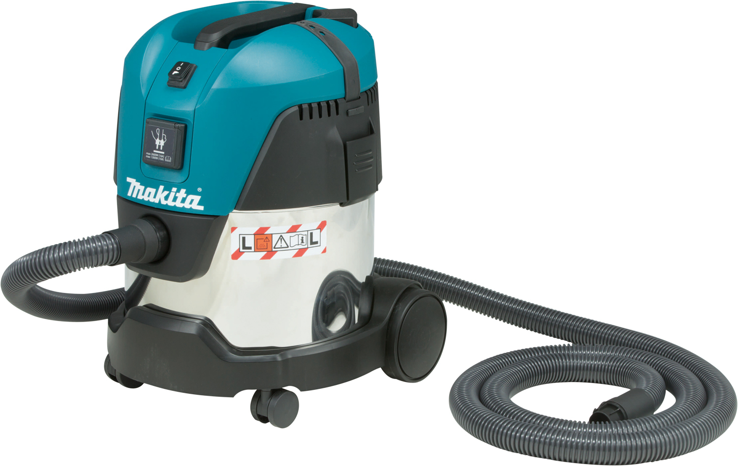 Makita VC2012L Vacuum Cleaner 1000w 20Ltr Class "L" (Replaces VC2010) VC2012L-110V