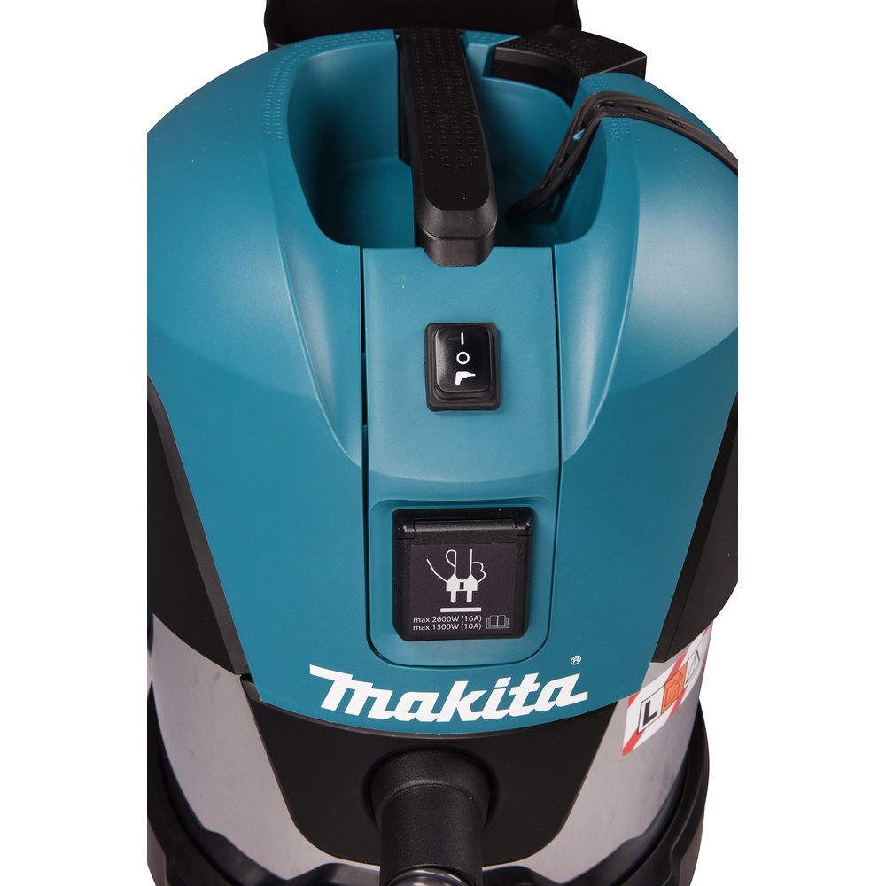 Makita VC2012L Vacuum Cleaner 1000w 20Ltr Class "L" (Replaces VC2010) VC2012L-240V