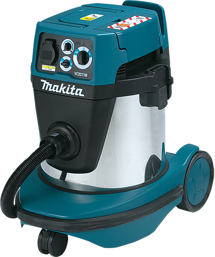 Makita VC2211MX1/2 22 Ltr M Class Vacuum Cleaner / Dust Extractor 1050w with Power Take Off  240v