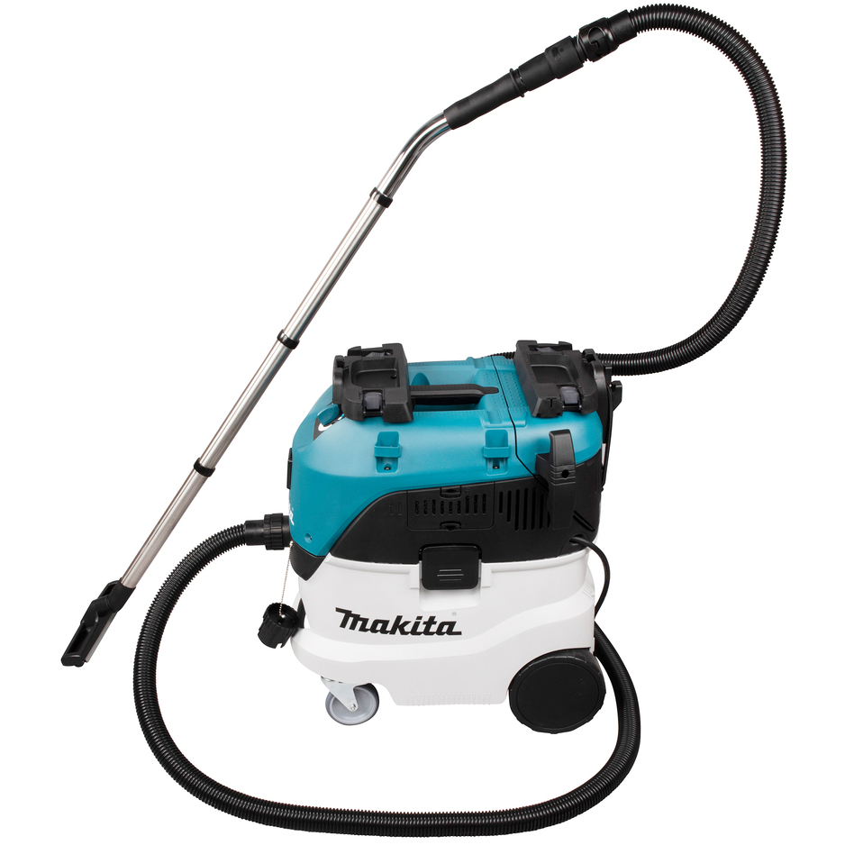 Makita VC4210MX/1 110V Wet and Dry M Class 42L Dust Extractor with Power Take Off