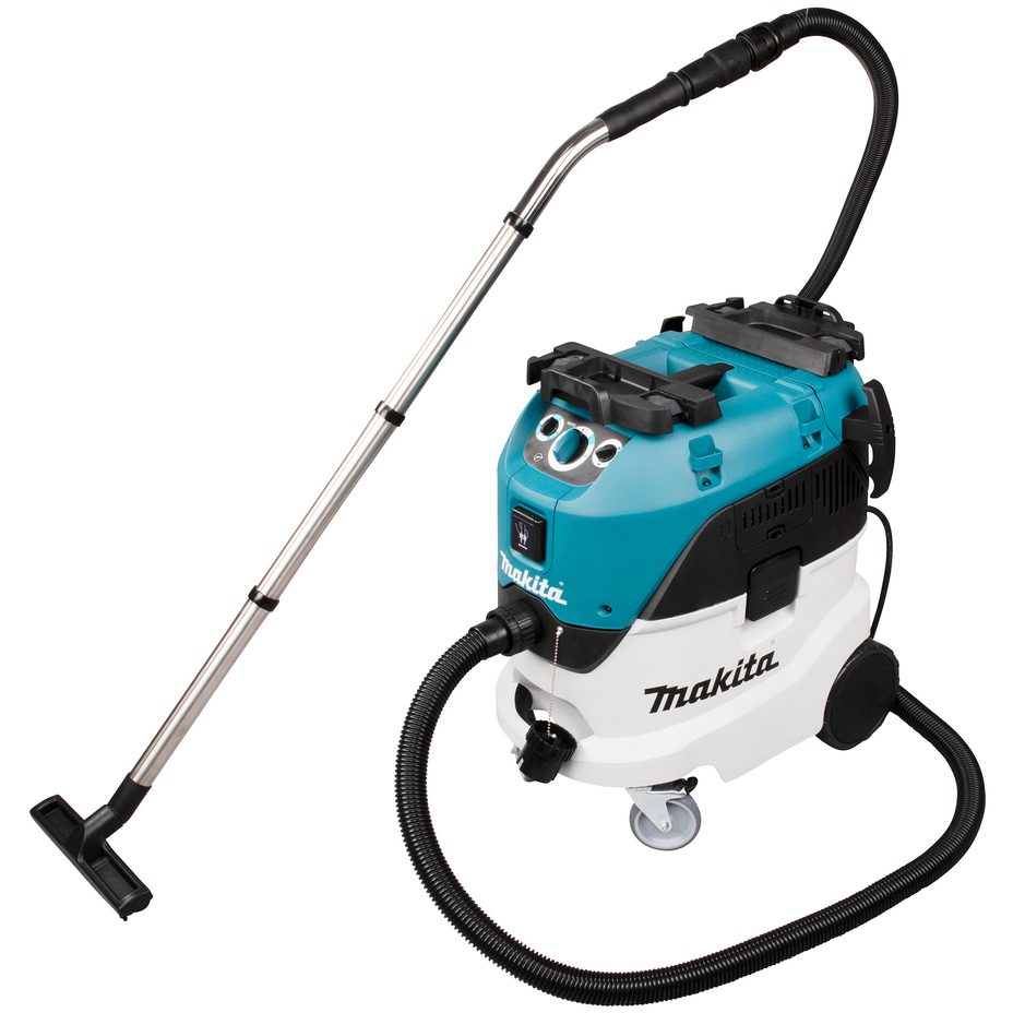 Makita VC4210MX/1 110V Wet and Dry M Class 42L Dust Extractor with Power Take Off