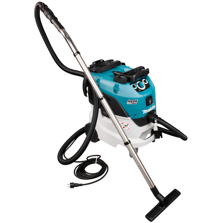 Makita VC4210MX/1 110V Wet and Dry M Class 42L Dust Extractor with Power Take Off