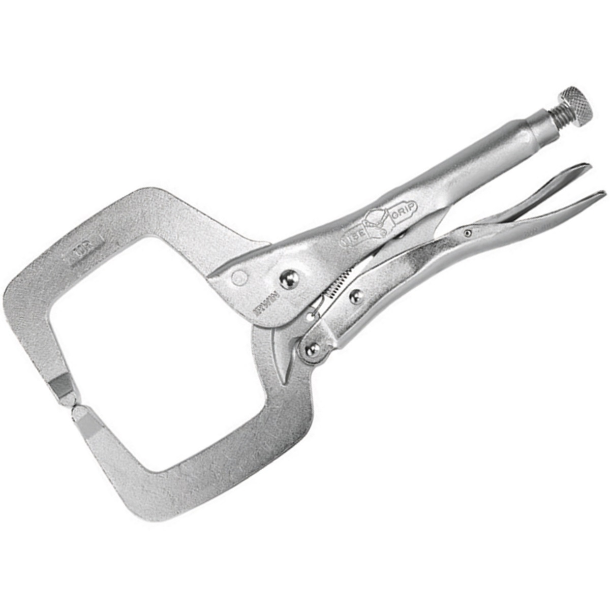 Irwin Vise-Grip T19EL4 Locking 'C' Clamp with Regular Tips 275mm (11") 11R VIS11R