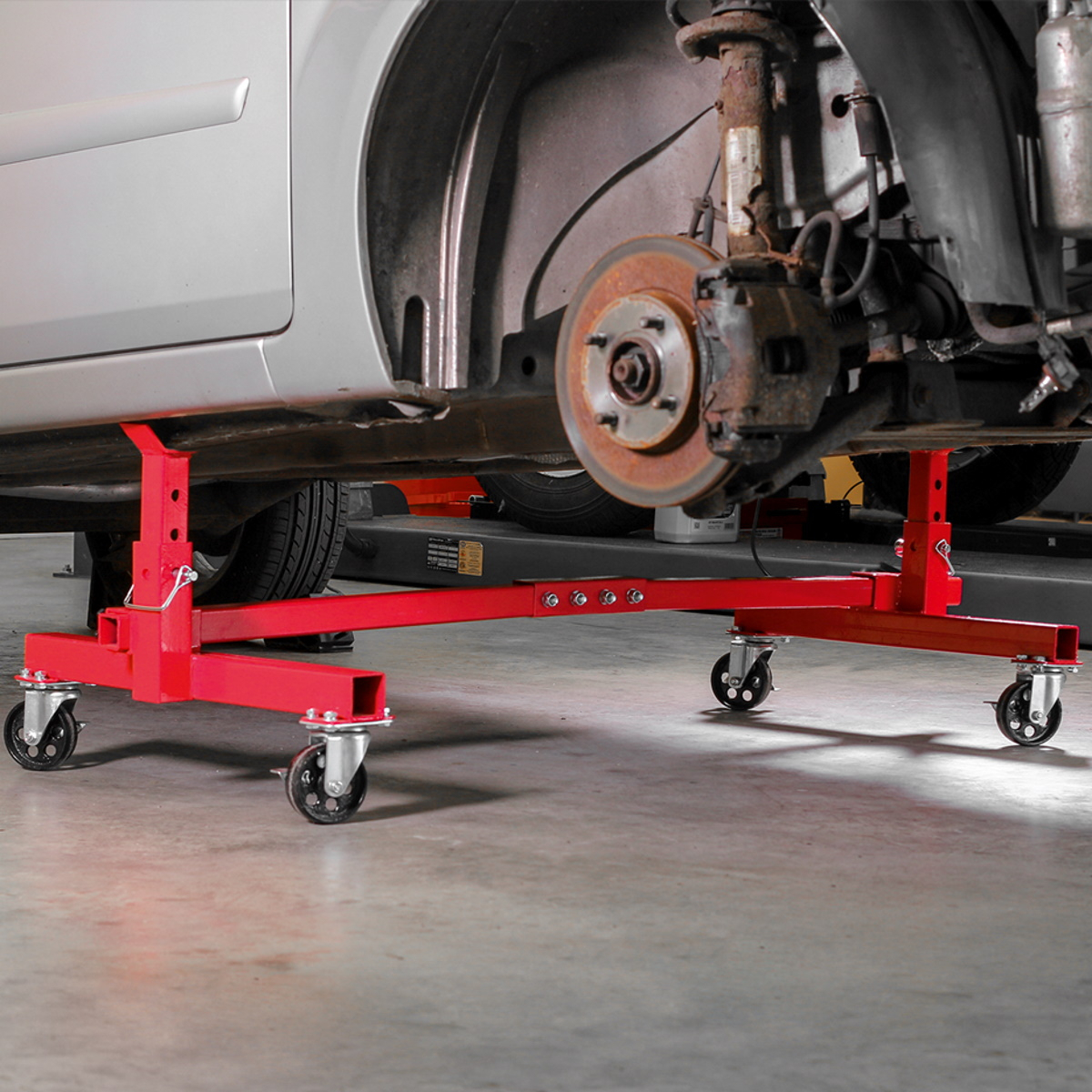 Sealey VMD001 Vehicle Moving Dolly 2 Post 900kg