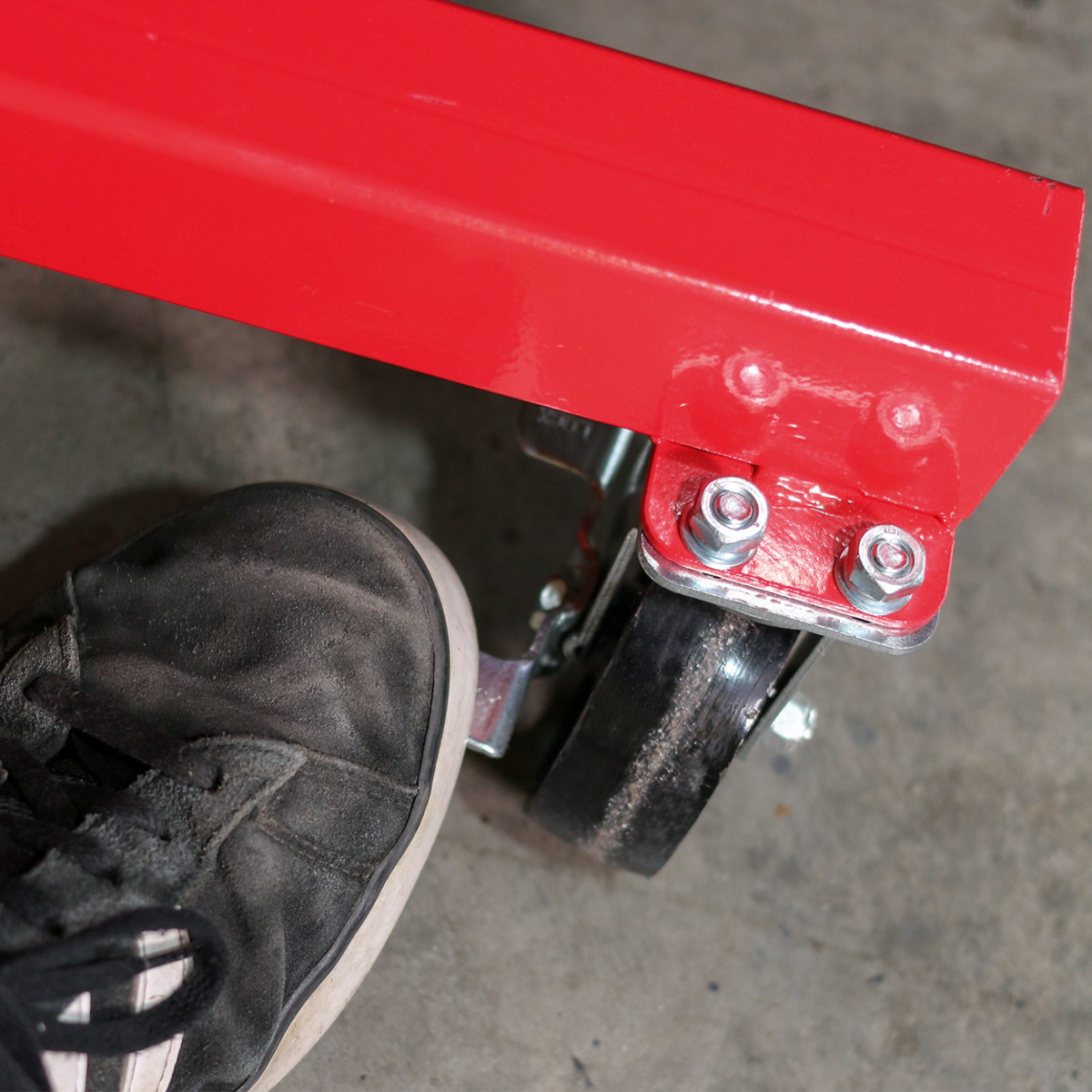 Sealey VMD001 Vehicle Moving Dolly 2 Post 900kg