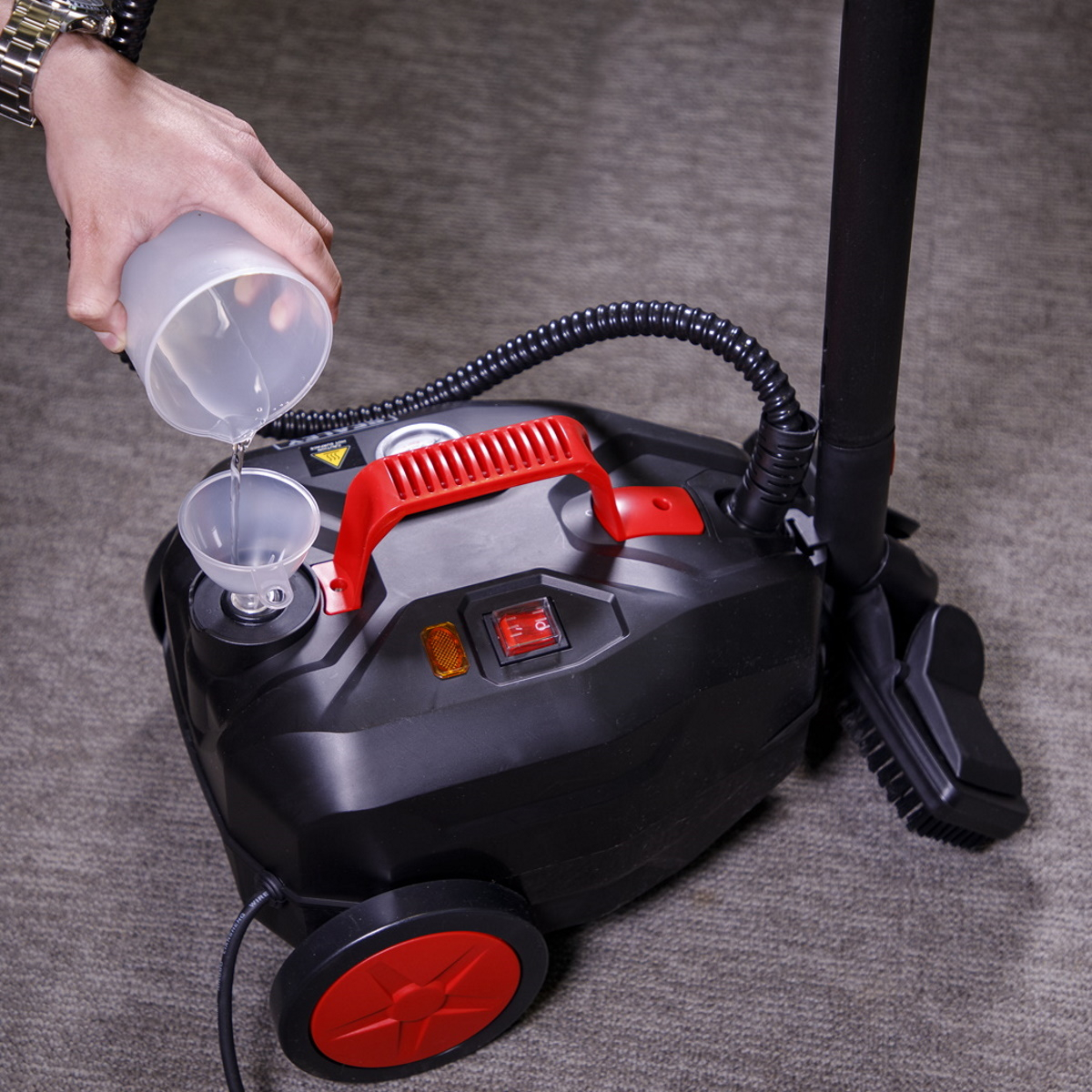 Sealey VMSC01 Steam Cleaner 2000W 2L Tank