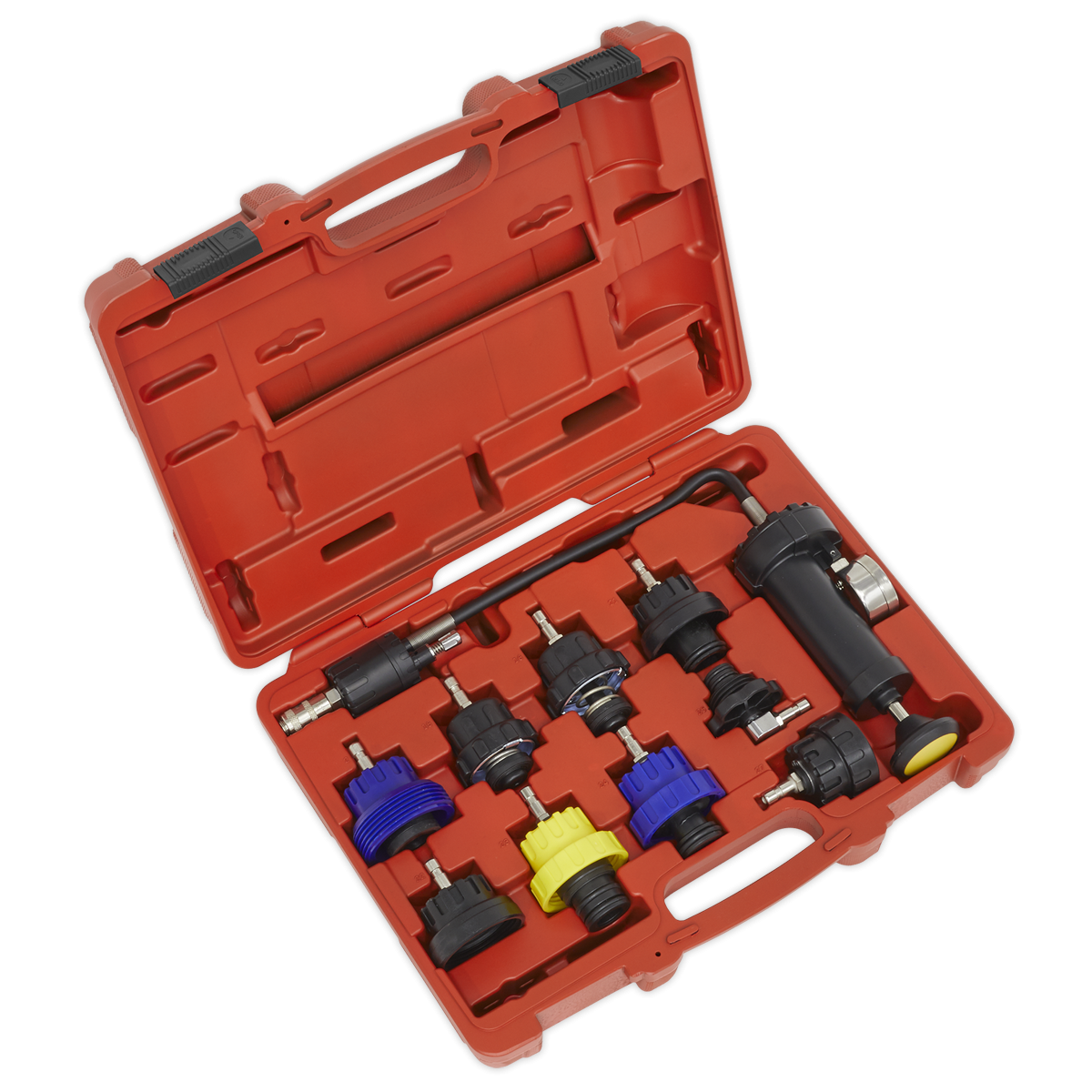 Sealey VS0013 Cooling System Pressure Test Kit 10pc