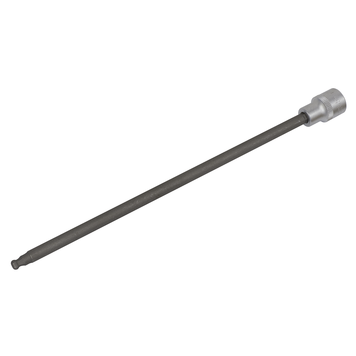 Sealey VS0590 Ball-End Hex Key 5mm Extra-Long 3/8"Sq Drive - VAG