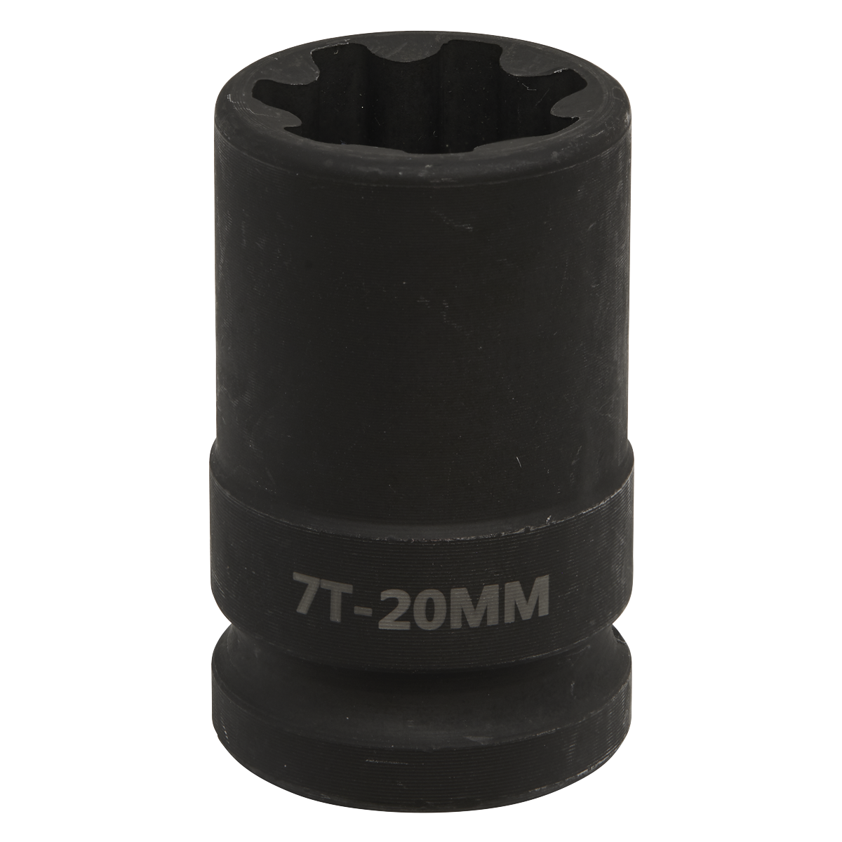 Sealey VS0986 Brake Caliper Socket 1/2"Sq Drive 20mm 7-Point