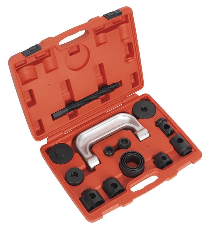 Sealey VS1274 Lower Ball Joint Remover/Installer 14pc Mercedes, Renault