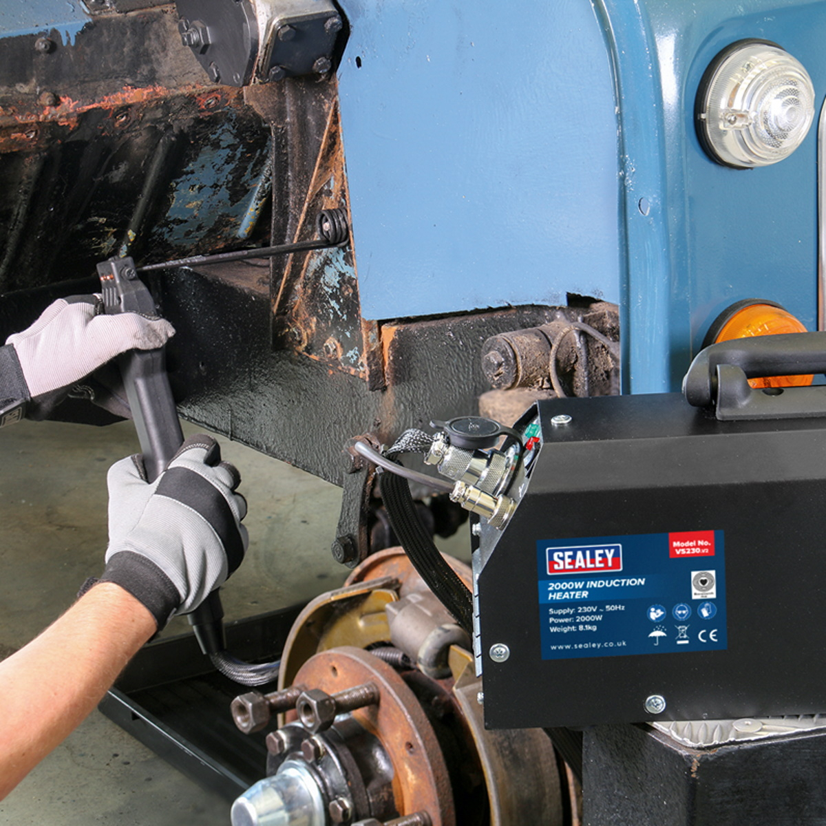 Sealey VS230 Induction Heater 2000W