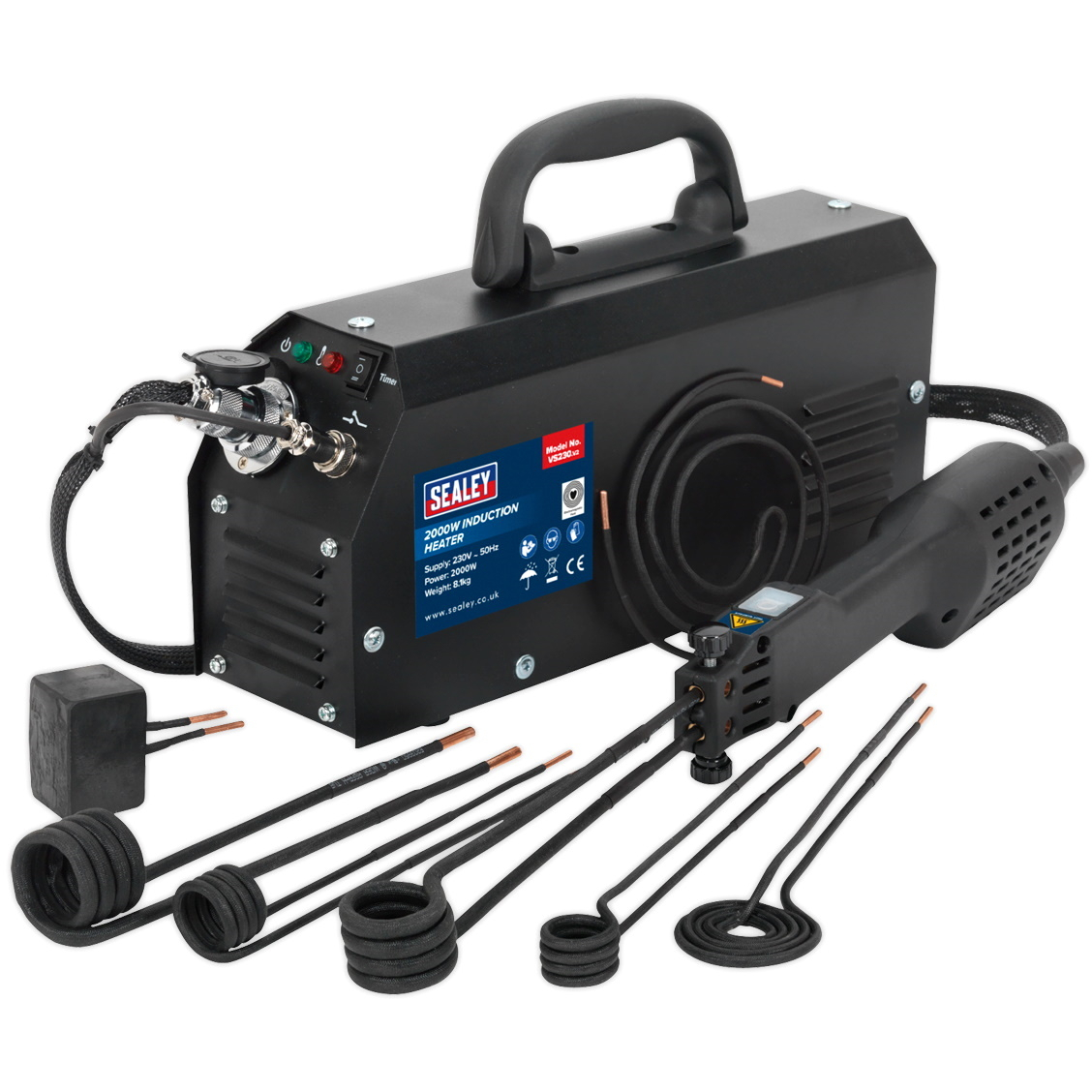 Sealey VS230 Induction Heater 2000W