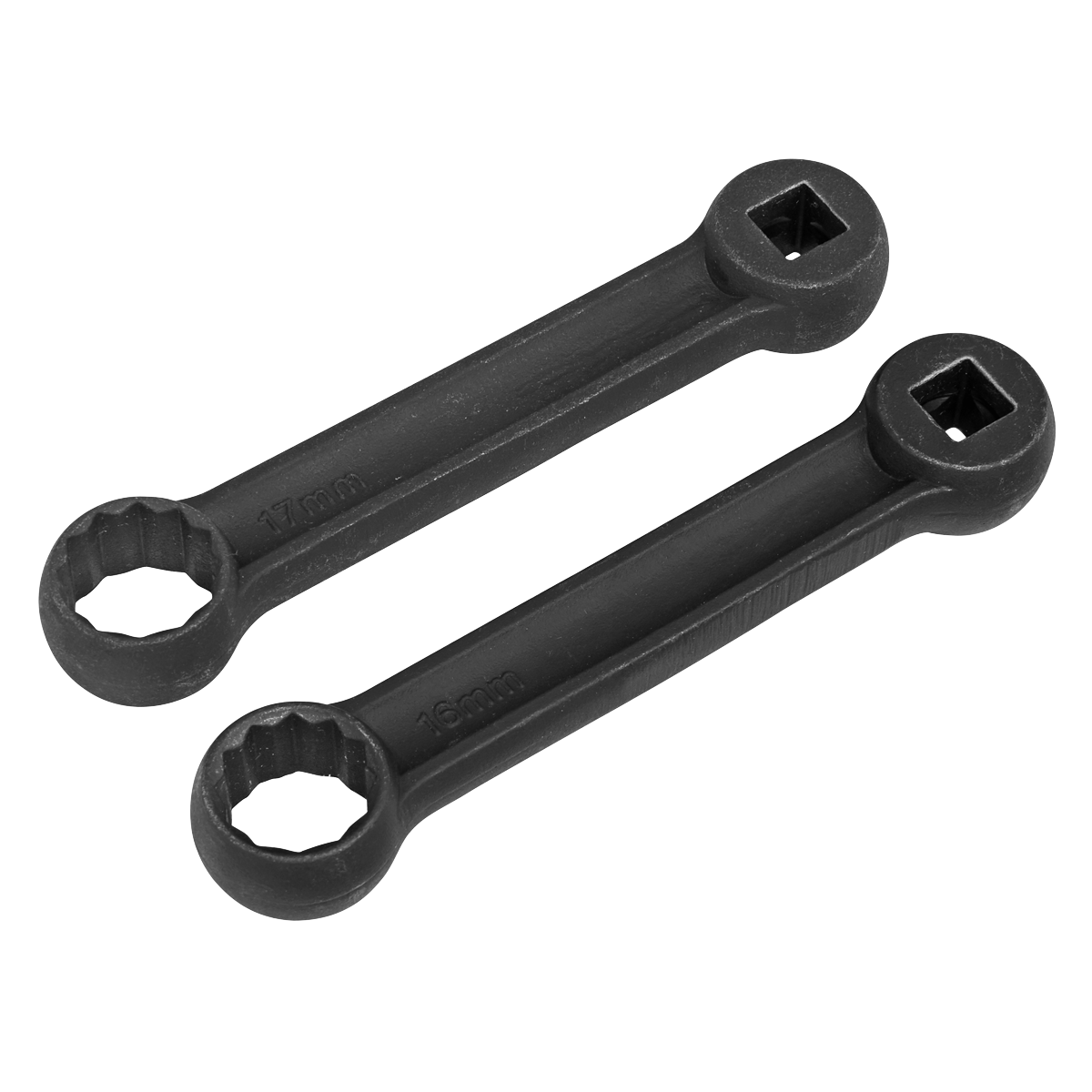Sealey VS3005 Mercedes Benz Engine Mount Spanner 16 & 17mm 2pc