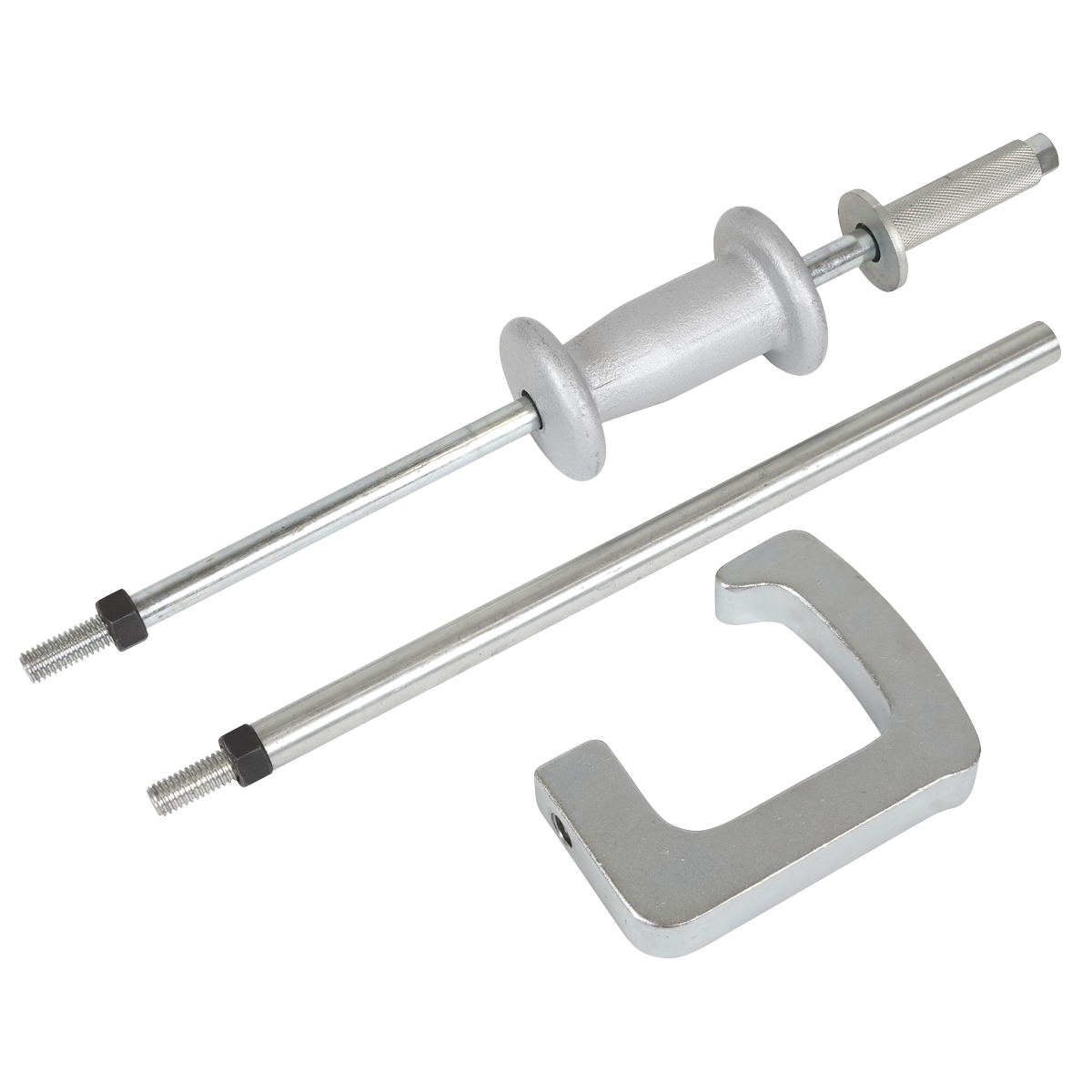 Sealey VS3817 Slide Hammer & G-Hook Set 3pc