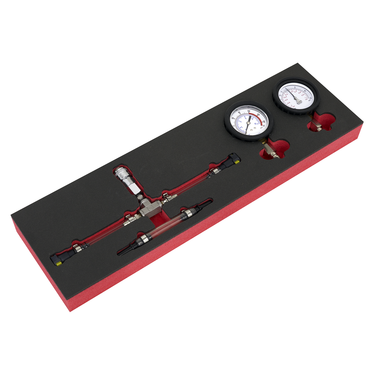 Sealey VS550 Fuel Pressure Gauge Set