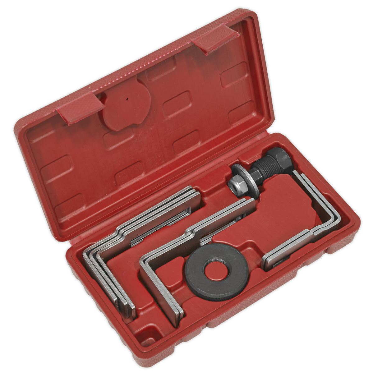 Sealey VS6421 Fuel Tank Sender Spanner Set 9pc 24mm Hex Drive