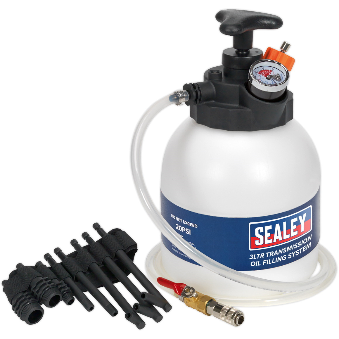 Sealey VS70095 Transmission Oil Filling System 3ltr