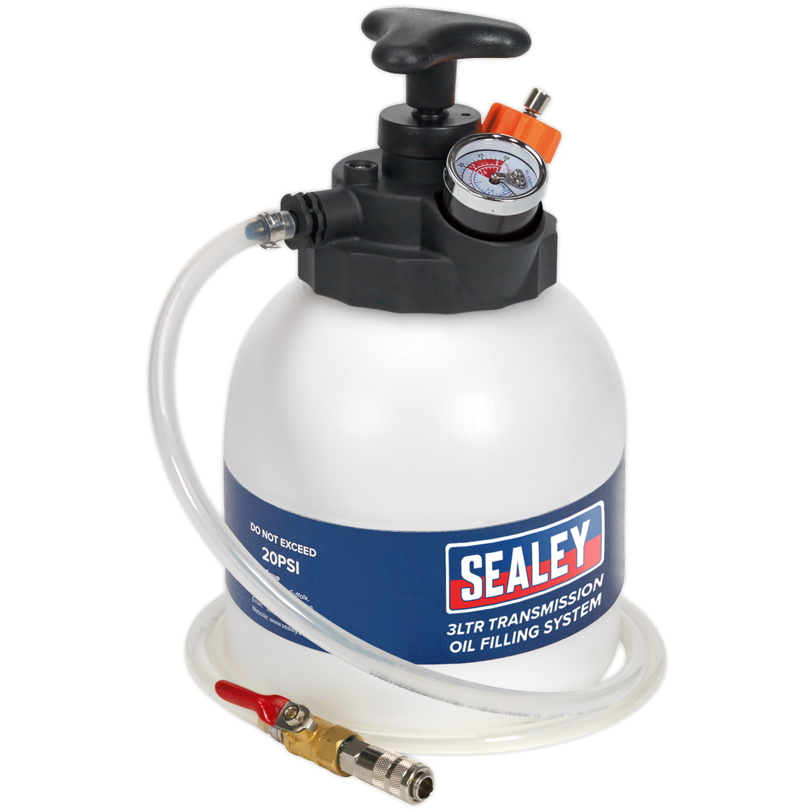 Sealey VS70095 Transmission Oil Filling System 3ltr