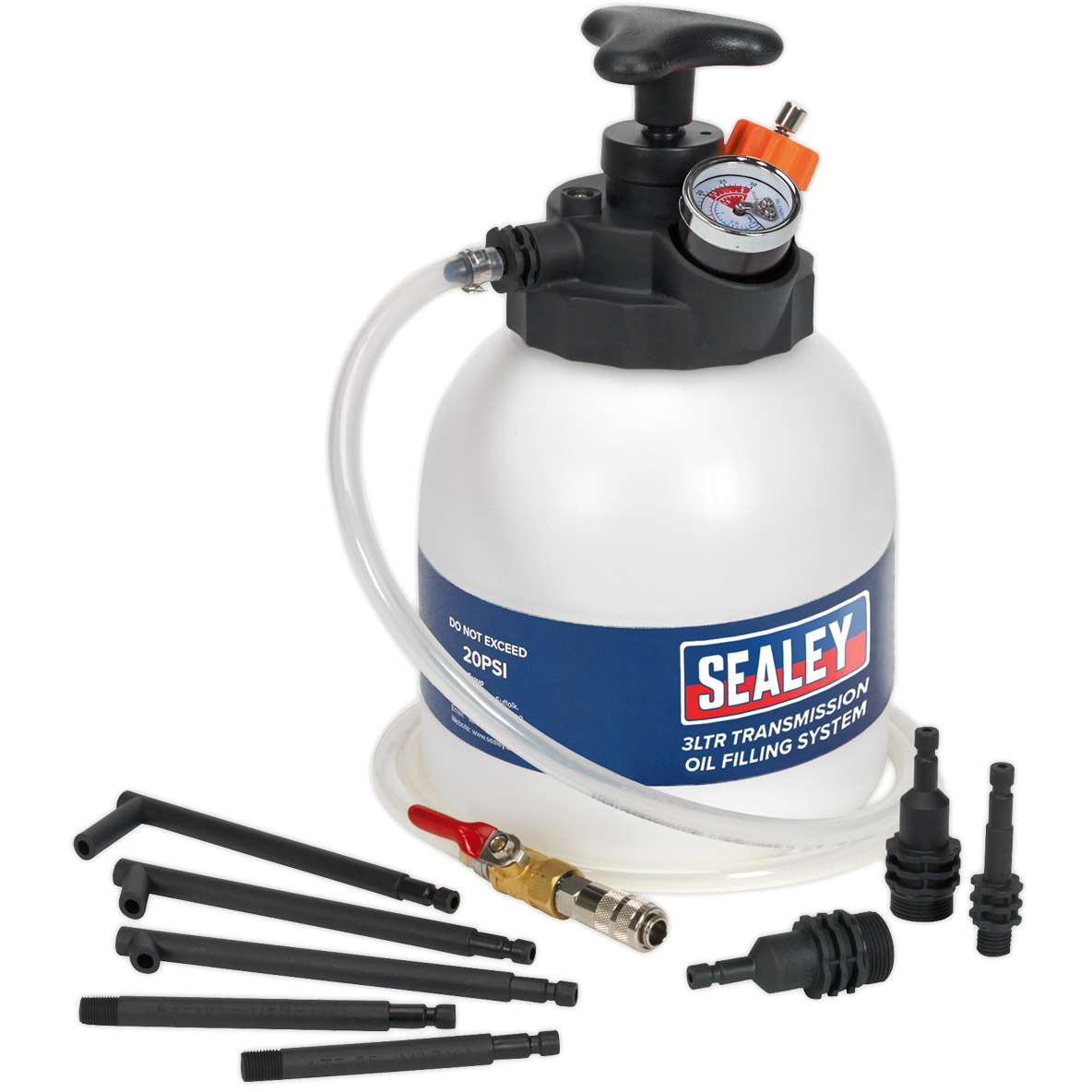 Sealey VS70095 Transmission Oil Filling System 3ltr