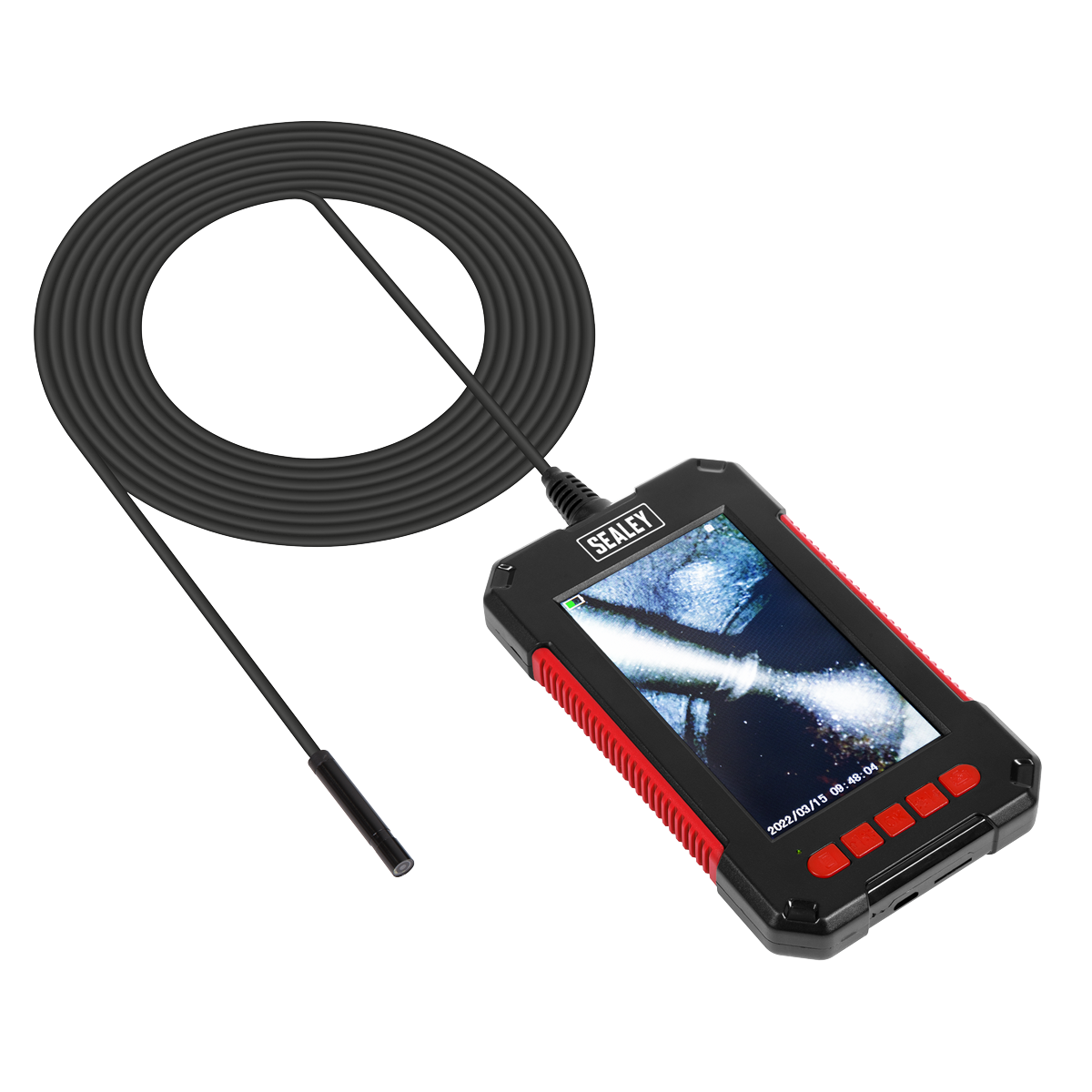 Sealey VS8115 Tablet Video Borescope &oslash;5.5mm Camera
