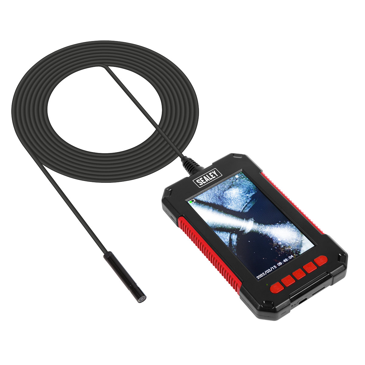 Sealey VS8116 Tablet Video Borescope &oslash;8mm Camera