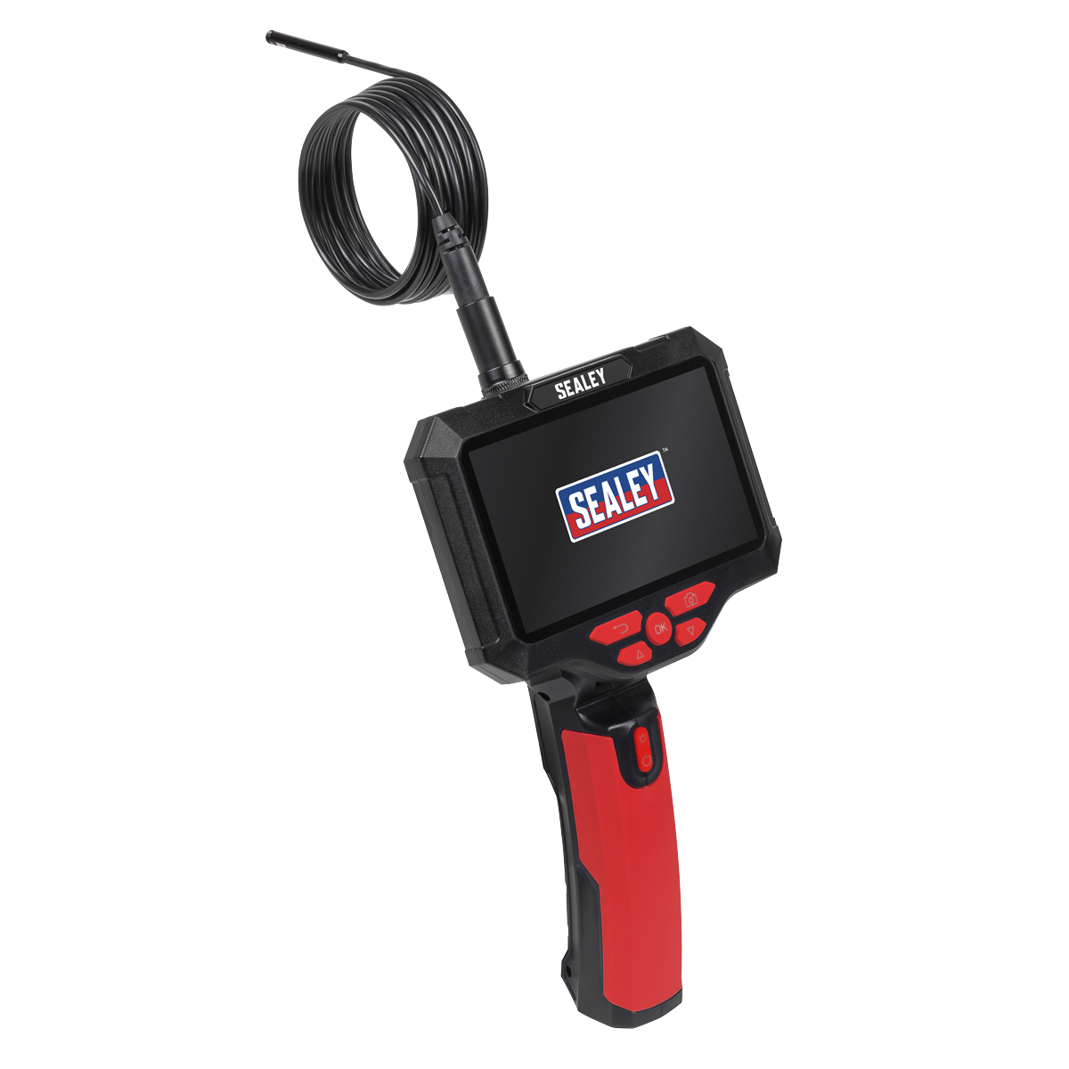 Sealey VS8118 Video Borescope 5.5mm Camera Dual Lens & 5" Screen
