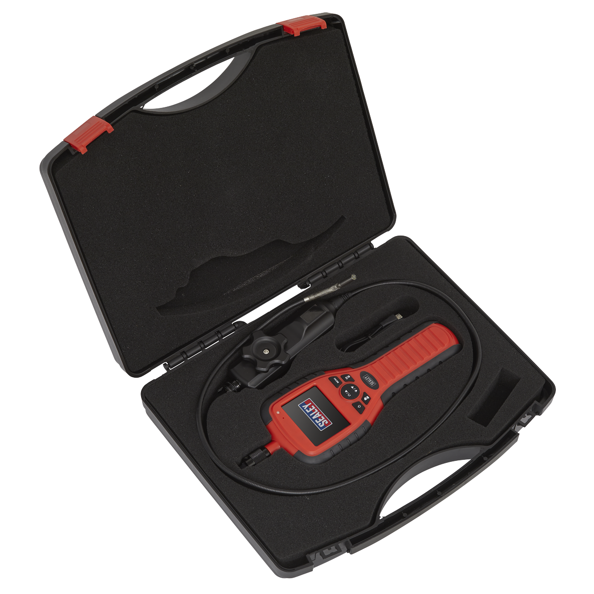 Sealey VS8233A Video Borescope &oslash;6mm - Articulated