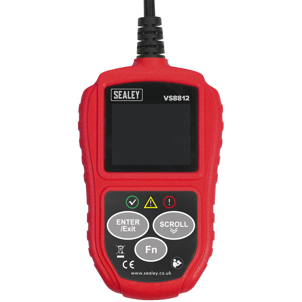 Sealey VS8812 EOBD Code Reader - Live Data