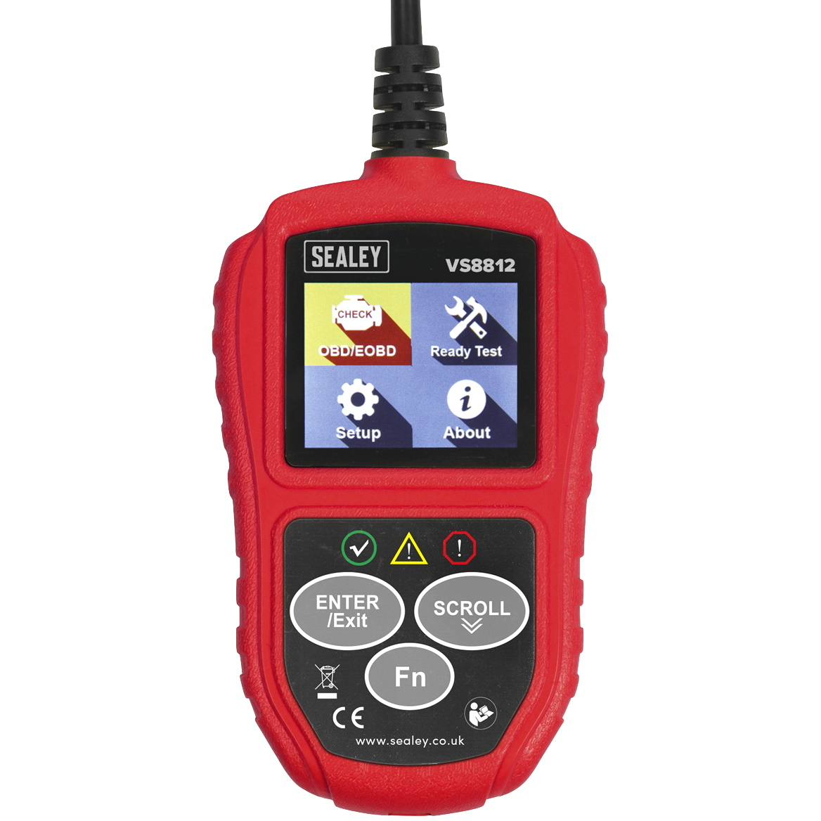 Sealey VS8812 EOBD Code Reader - Live Data