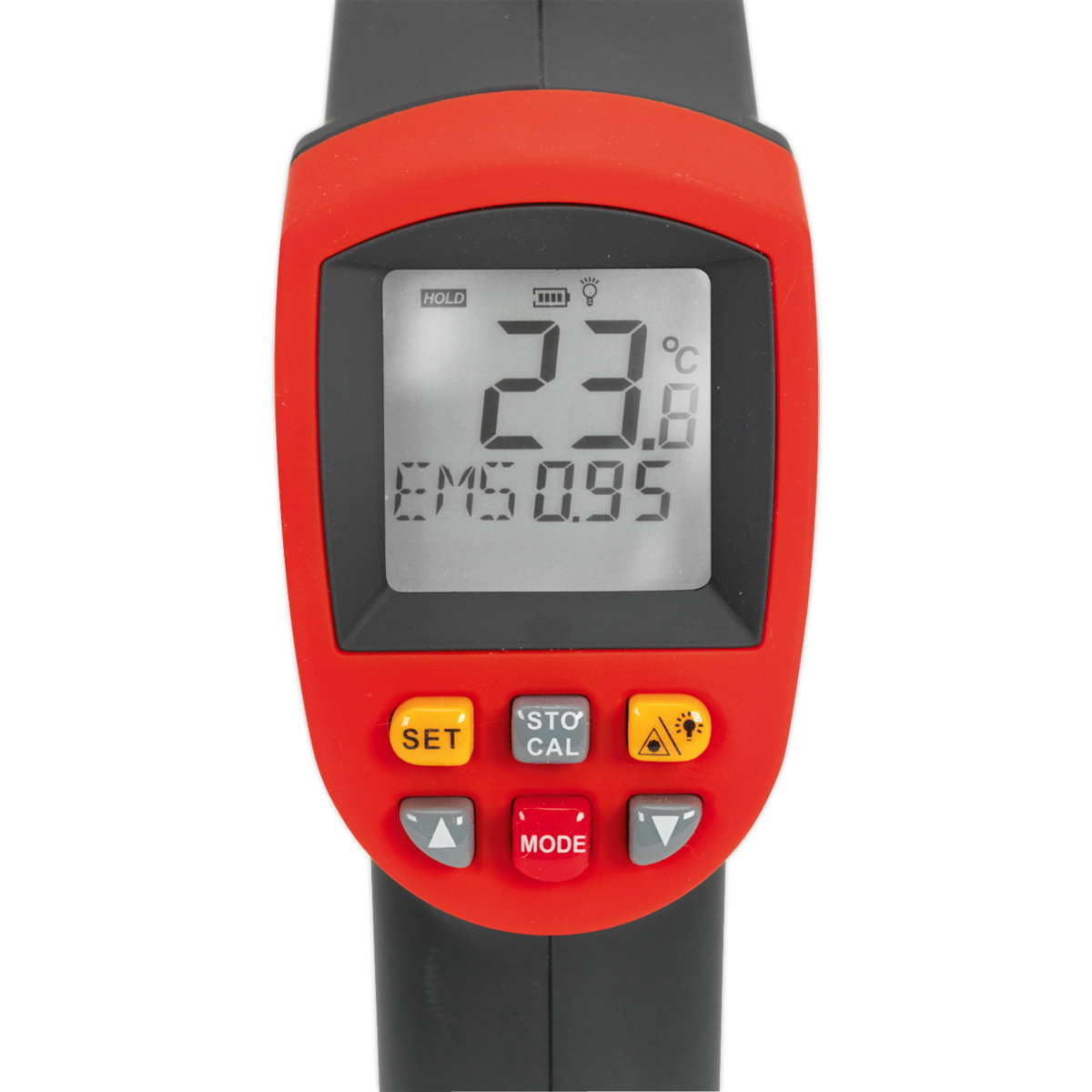 Sealey VS907 Infrared Laser Digital Thermometer 12:1