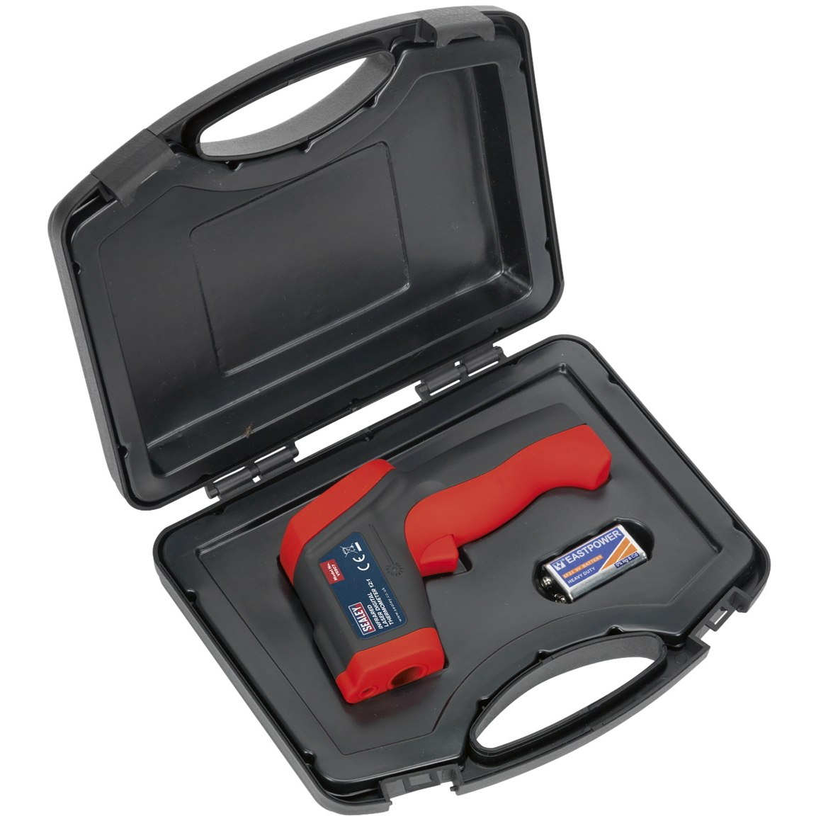 Sealey VS907 Infrared Laser Digital Thermometer 12:1