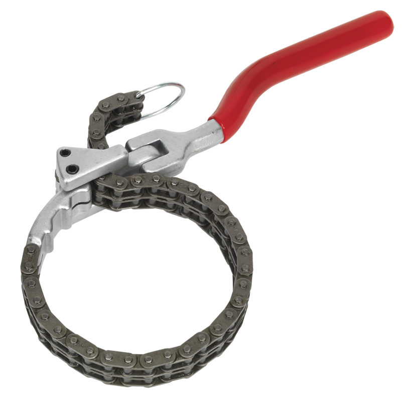 Sealey VS936 Oil Filter Chain Wrench &oslash;60-105mm