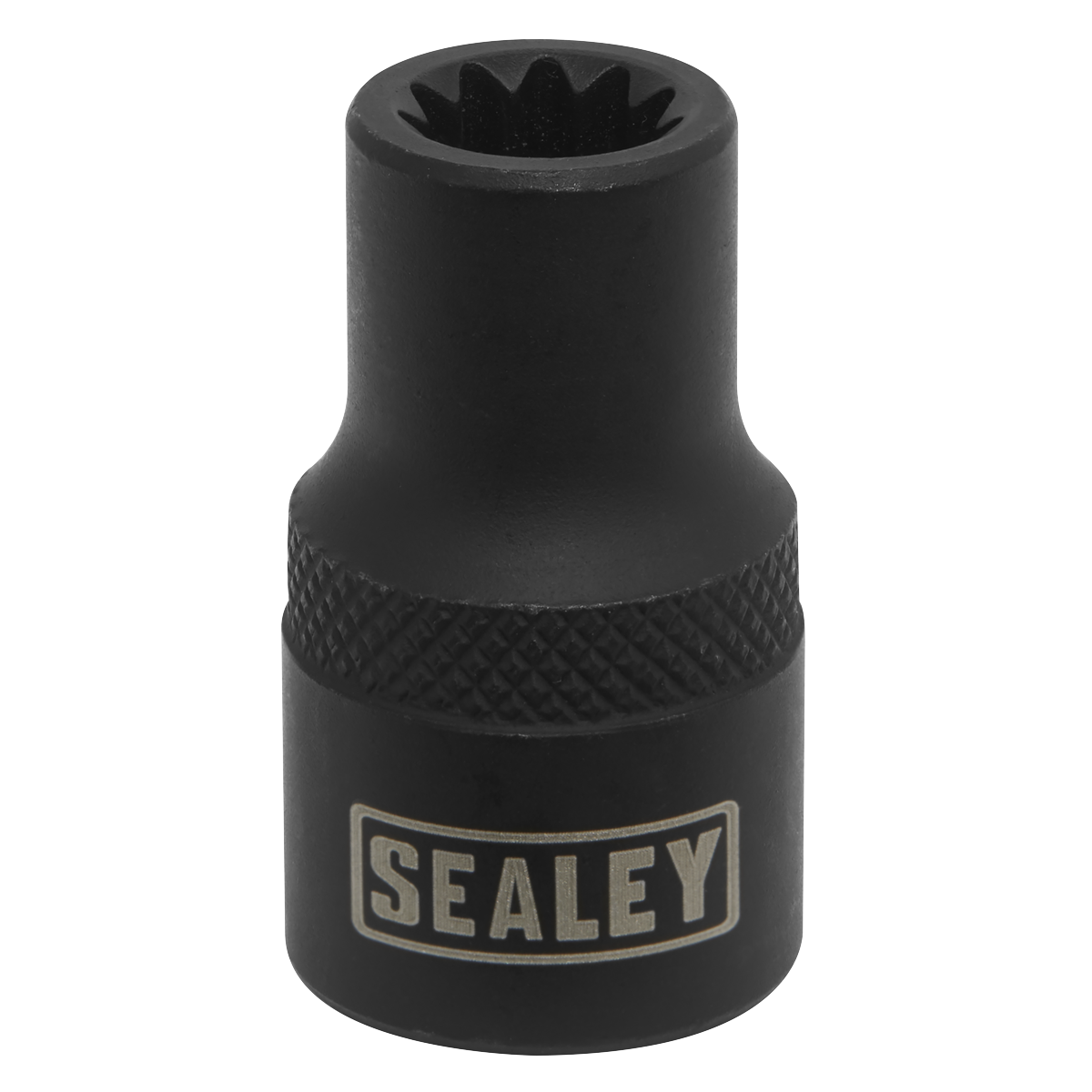 Sealey VSE0490 Brake Caliper Socket, 3/8"Sq Drive 8mm 11-Point Profile