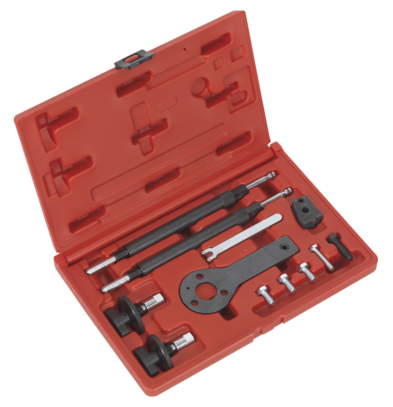Sealey VSE2511A Petrol Engine Setting/Locking Kit - Alfa Romeo, Fiat, Lancia 1.2, 16v,1....