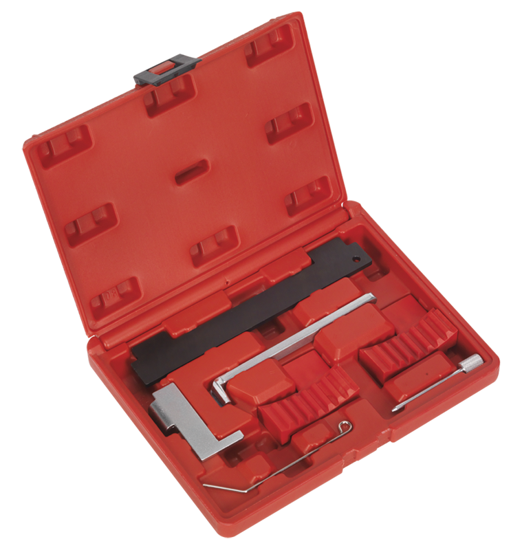 Sealey VSE5006 Petrol Engine Setting/Locking Kit - Vauxhall/Opel, Chevrolet, Saab, Alfa...