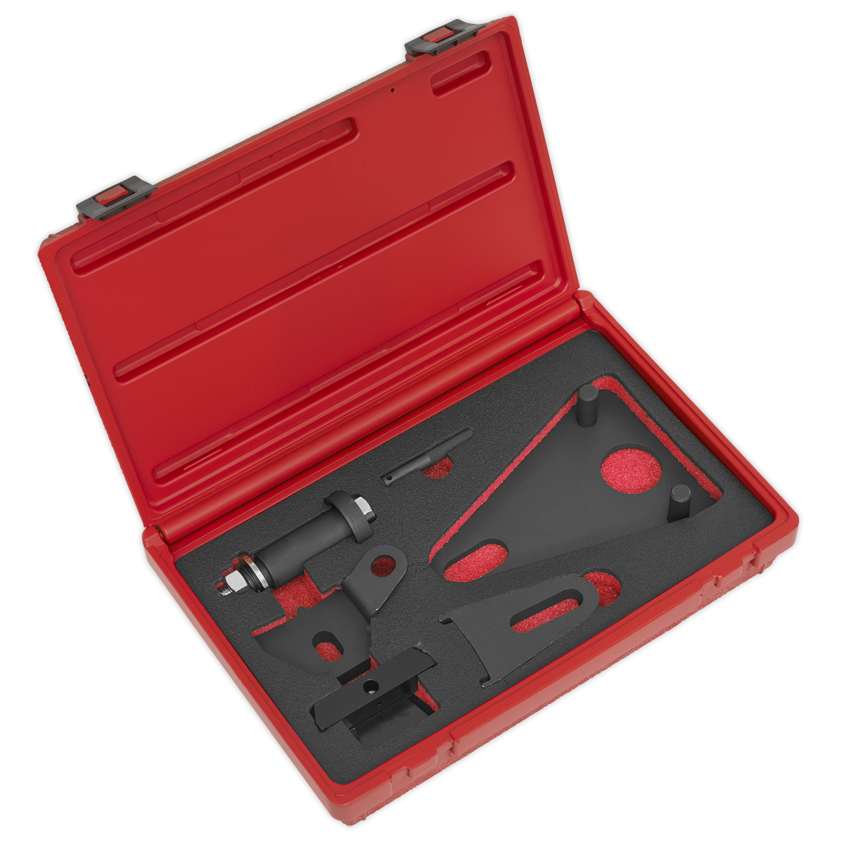 Sealey VSE5032 Front Pulley & Flywheel Locking Tool Set
