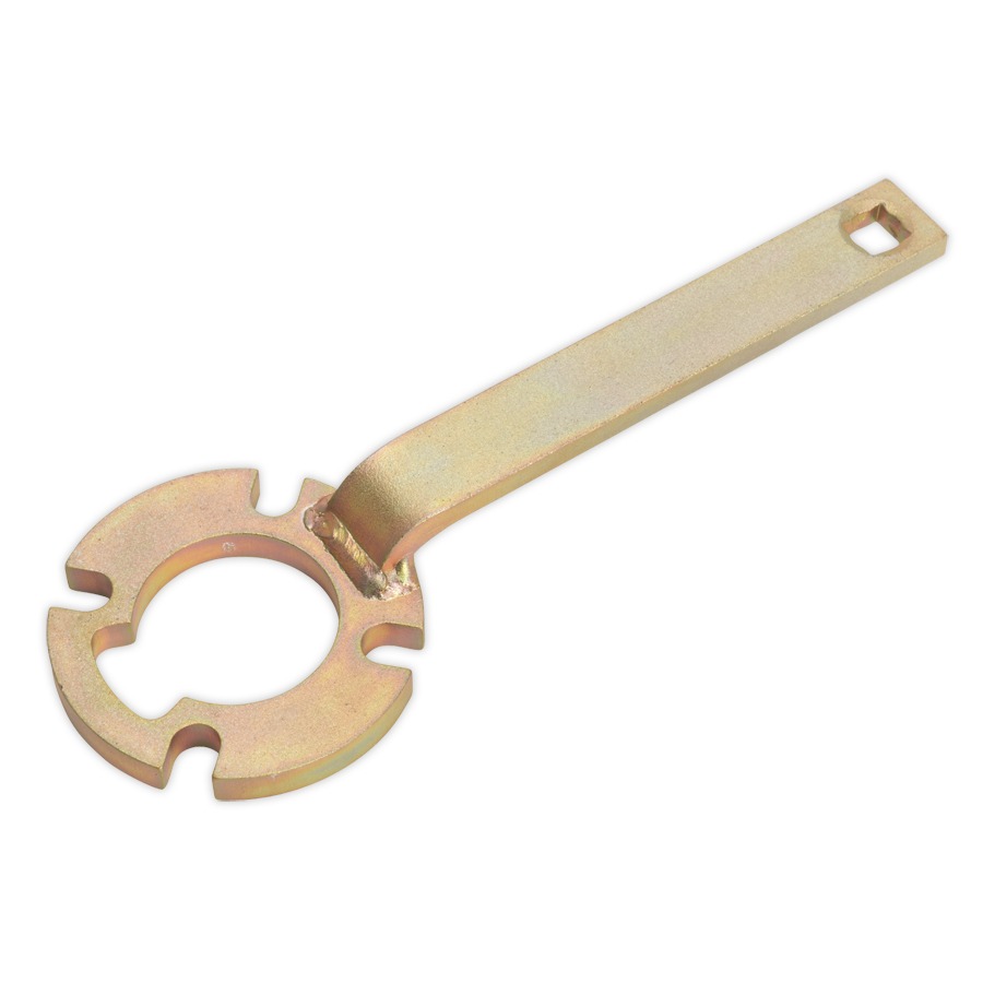 Sealey VSE6140 Diesel/Petrol Crankshaft Holding Tool - Volvo, Ford - Belt Drive