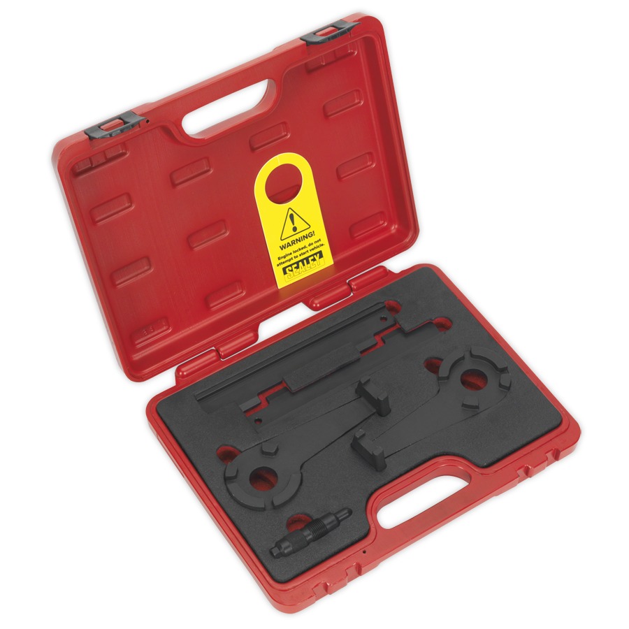 Sealey VSE7407 Petrol Engine Setting/Locking Kit - Audi 4.2 V8 - Chain Drive