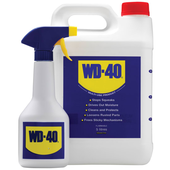 WD-40 44506 5L Multi-Use Maintenance Fluid & Spray Bottle W/D5LITRESA