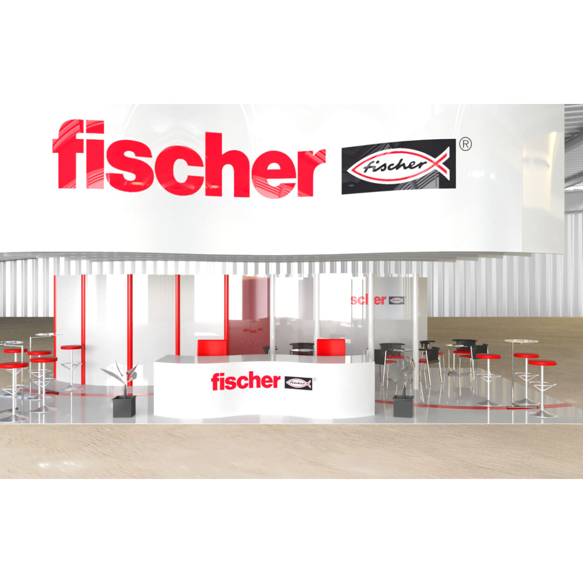 Fischer 44559 Wireclip WIC 2 VE20 Pack x 20