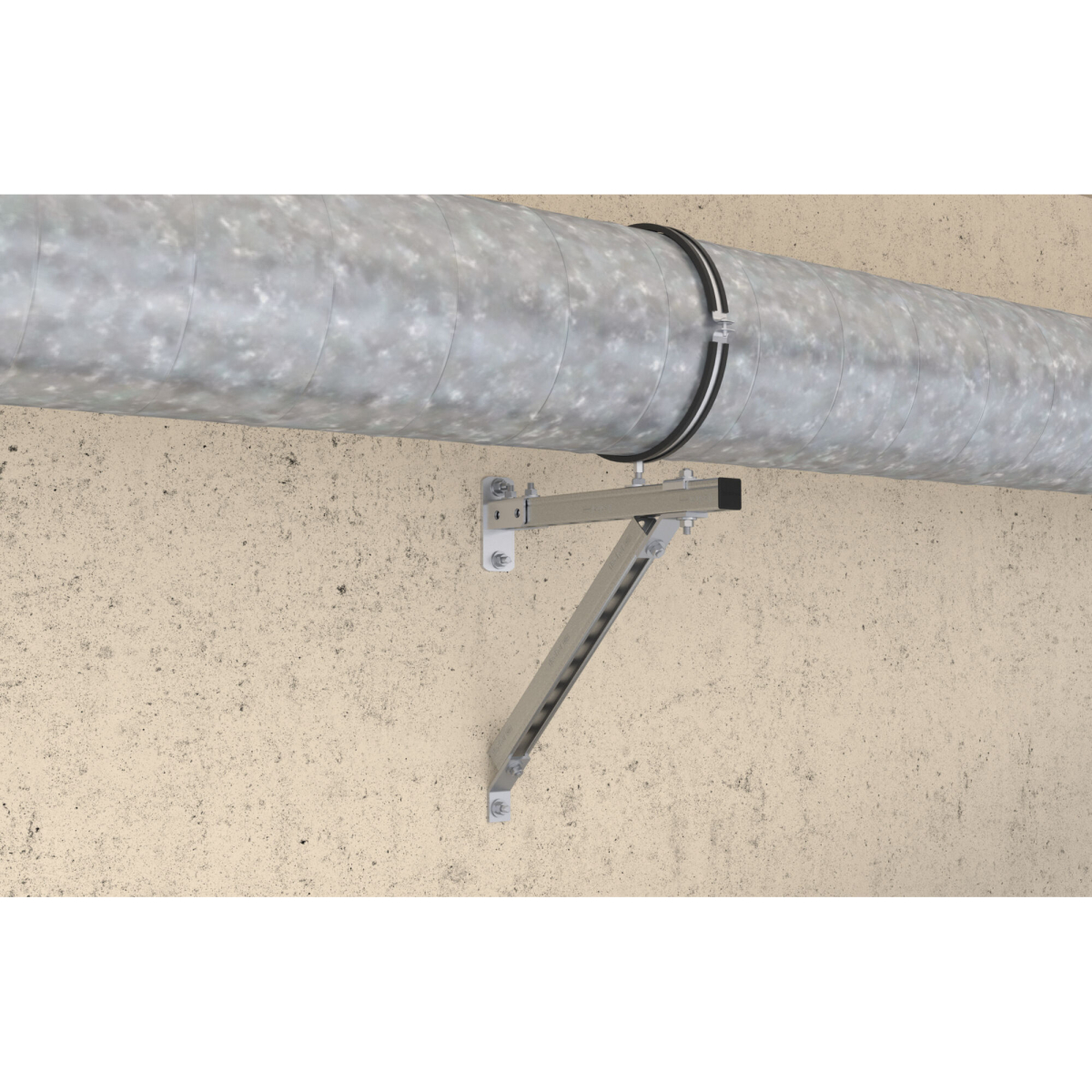 Fischer 79504 Ventilation Duct Clamp LGS 300 Pack x 10